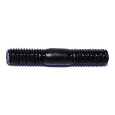 MIDWEST FASTENER Double-End Threaded Stud, 8mmThread to46mmThread, 46 mm, Steel, Plain, 5 PK 66447